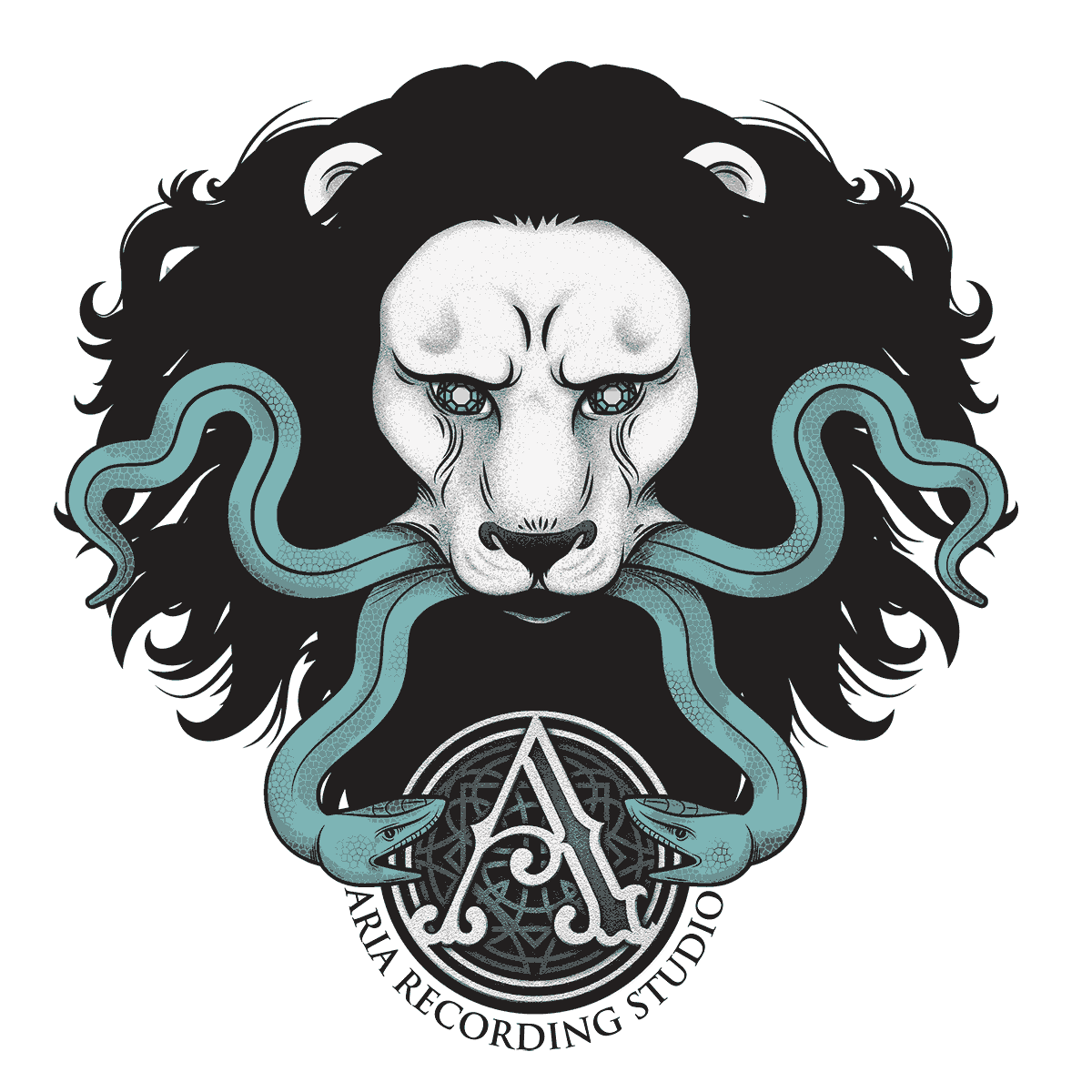 Aria Recording Studio logo