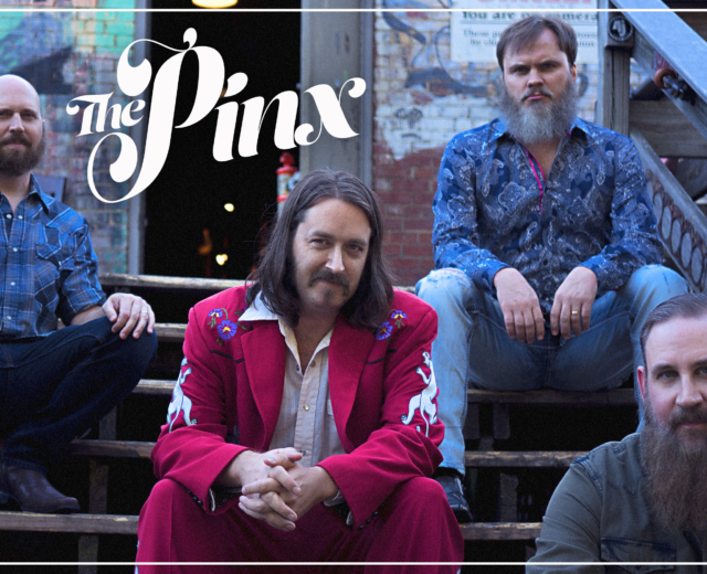 A portrait of the band The Pinx